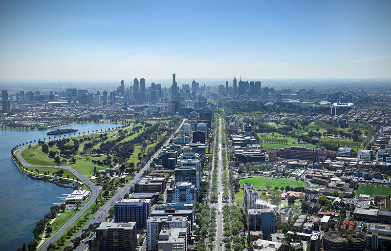 St Kilda Road property management services